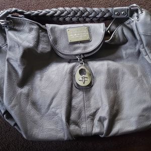 Oversized Grey purse